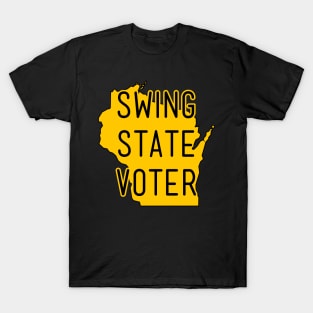 Swing State Voter - Wisconsin T-Shirt
